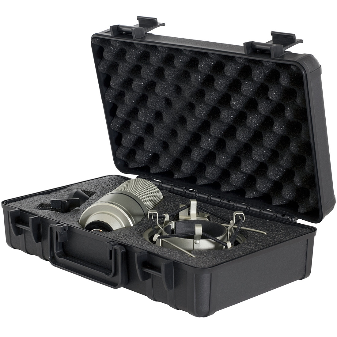 MXL 990 Condenser Microphone with Shockmount and Carrying Case