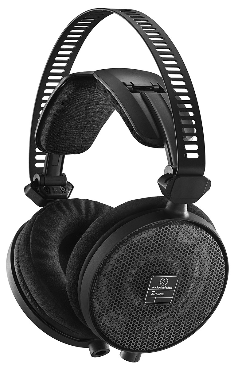 audio−technica ATH-R70X BLACK Audio-Technica ATH-R70x Professional Open-Back Reference Headphones