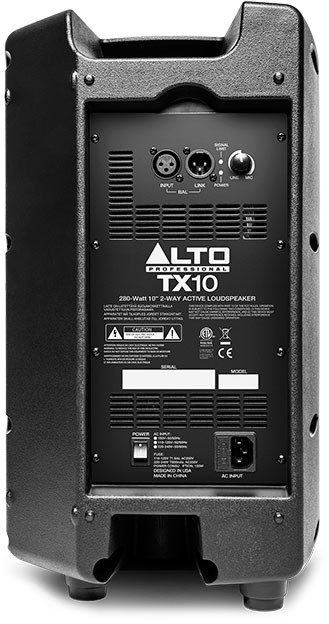 ALTO PROFESSIONAL TX10 パワードスピーカー 2本セット Alto TX10 10 inch 280W 2 Way Active Loudspeaker