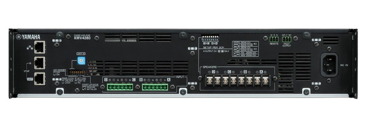 Lecture Hall Sound System with Yamaha IF2112/AS and VXS Speakers