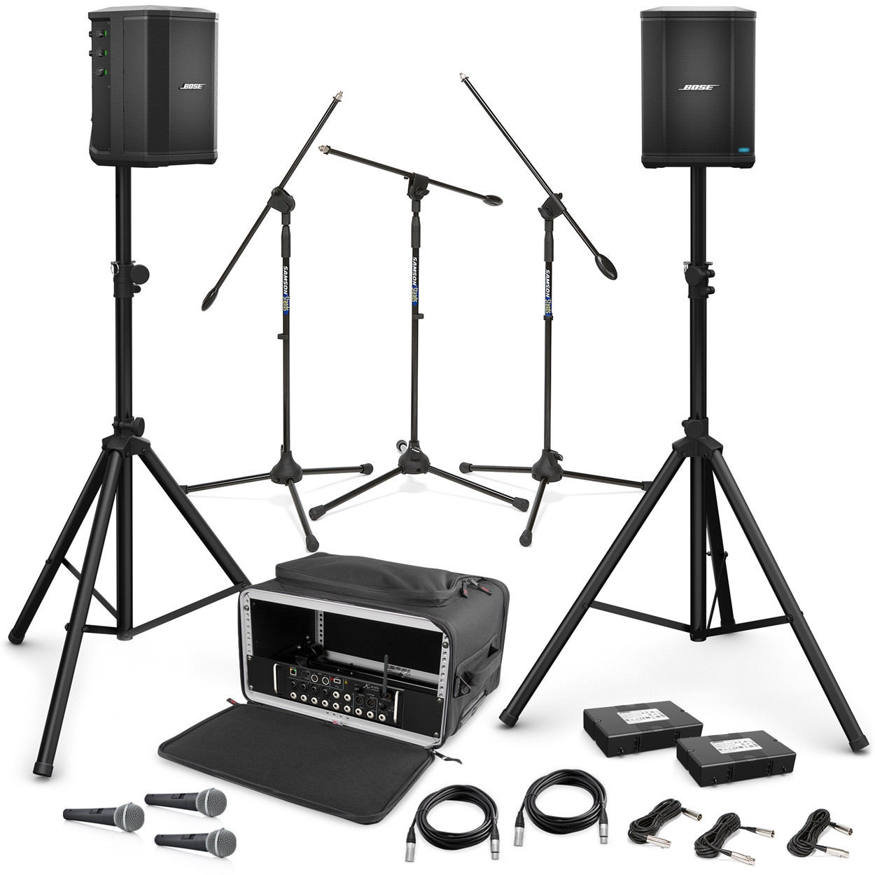 Bose S1 Pro Portable Live Performance Bluetooth Sound System with