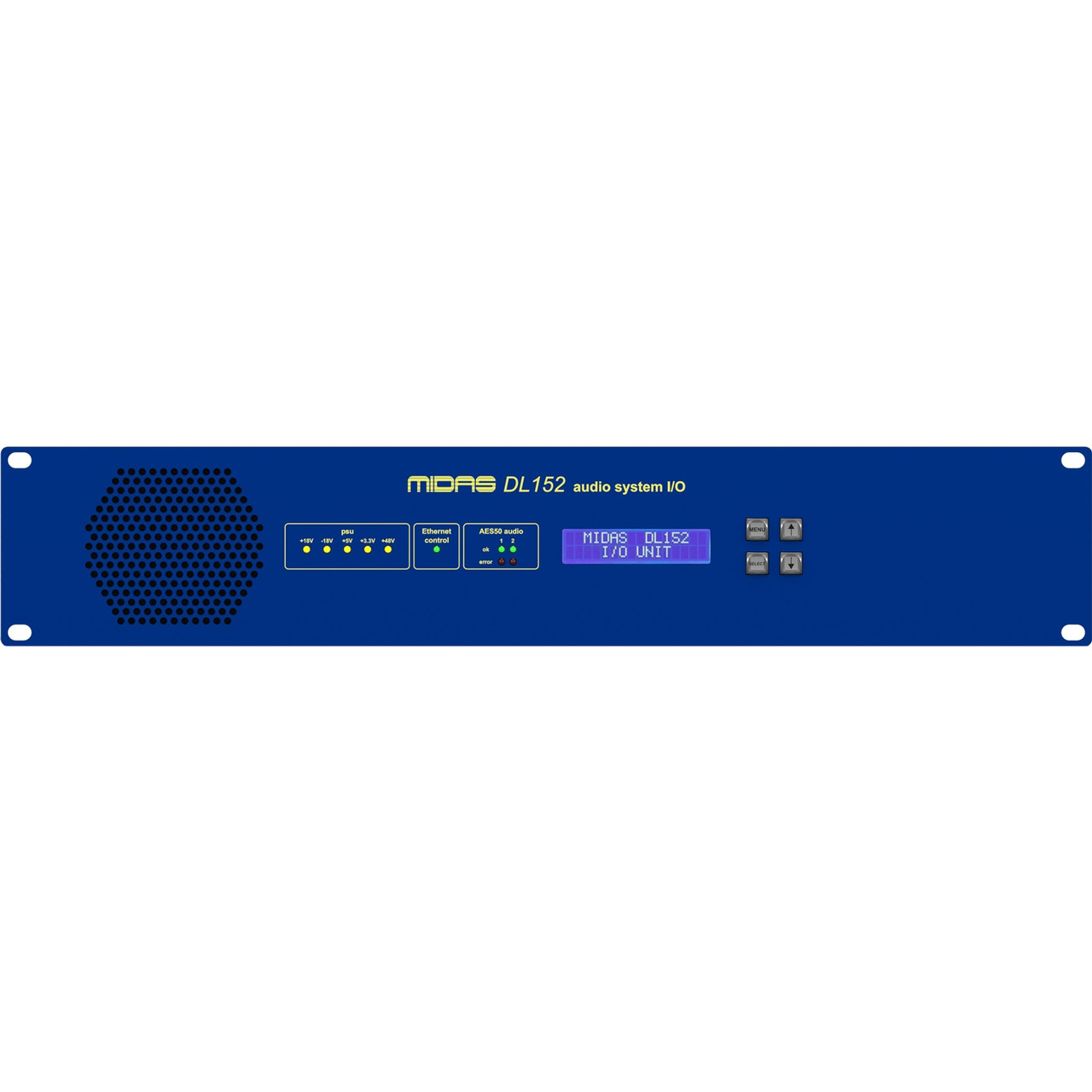 ディスティネーション2 Midas DL152 Stagebox with 24 Outputs and Dual-Redundant AES50