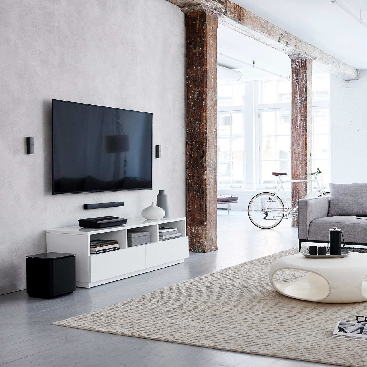 Bose Lifestyle 650 Home Entertainment Surround Sound System - Black