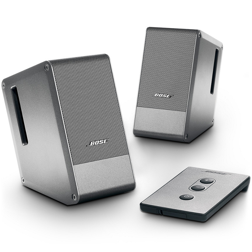 BOSE Computer MusicMonitor 本体 Bose Computer MusicMonitor Computer Speaker System (Silver)