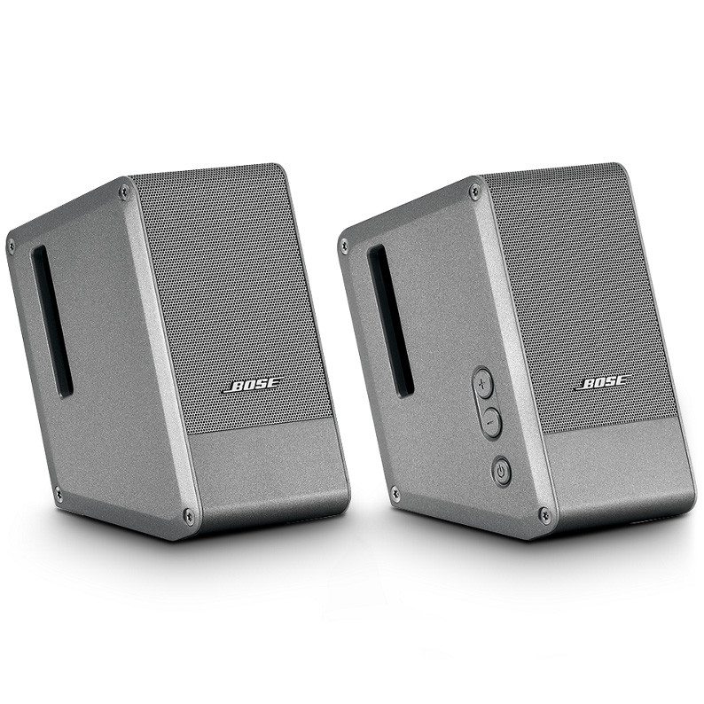 Bose Computer MusicMonitor Computer Speaker System (Silver)