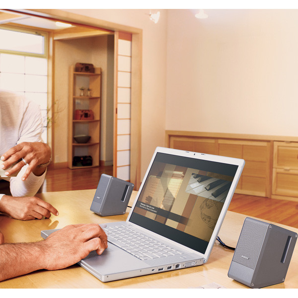 Bose Computer MusicMonitor Computer Speaker System (Silver)