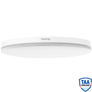 Biamp Parle TCM-XA Low Profile Beamtracking Ceiling Microphone