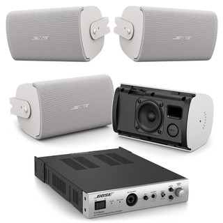 Bose AudioPack Pro S4 with 4 FreeSpace FS2SE Wall Mount Speakers