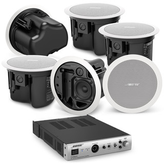 Bose AudioPack Pro C6 with 6 FreeSpace FS2C In-Ceiling Speakers