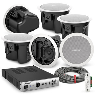 Bose Restaurant Sound System with 6 FreeSpace FS2C Ceiling