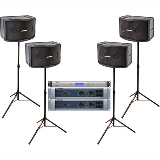Bose Band Sound System with 4 Panaray 802 Series III Loudspeakers