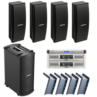 Bose Gym Sound System Panaray 402 Series IV Loudspeakers, MB4
