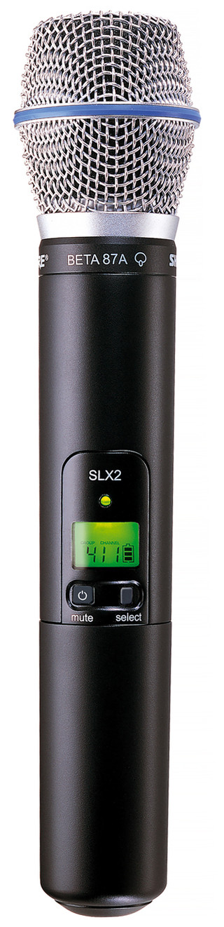 Shure SLX2/BETA87A Handheld Wireless Microphone