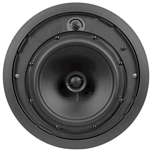SoundTube CM82-EZs-FS 8" Coaxial In-Ceiling Shallow Backcan Fire Signaling Speaker - Black (Discontinued)
