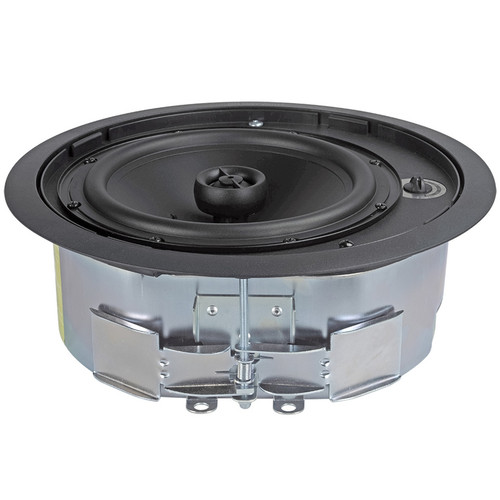 SoundTube CM82-EZs-FS 8" Coaxial In-Ceiling Shallow Backcan Fire Signaling Speaker - Black (Discontinued)