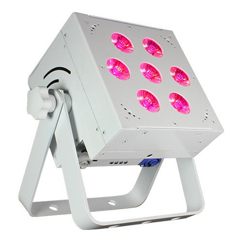 Blizzard Lighting SkyBox EXA RGBAW+UV LED PAR Fixture - White