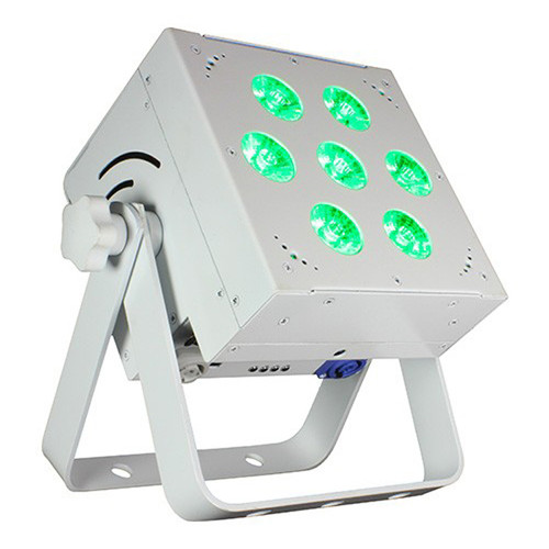 Blizzard Lighting SkyBox EXA RGBAW+UV LED PAR Fixture - White