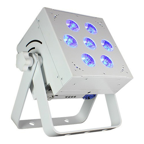 Blizzard Lighting SkyBox EXA RGBAW+UV LED PAR Fixture - White