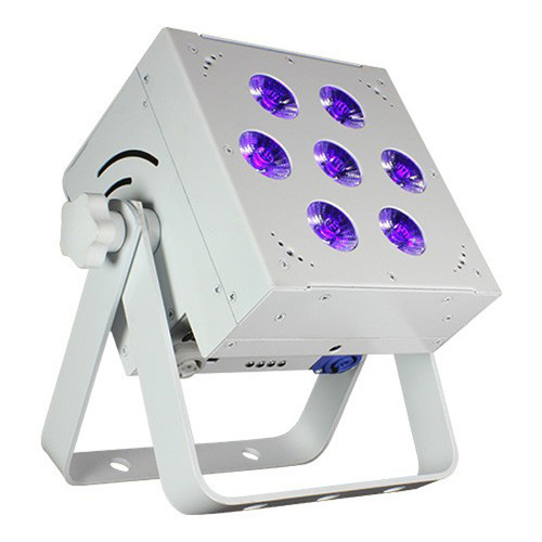 Blizzard Lighting SkyBox EXA RGBAW+UV LED PAR Fixture - White