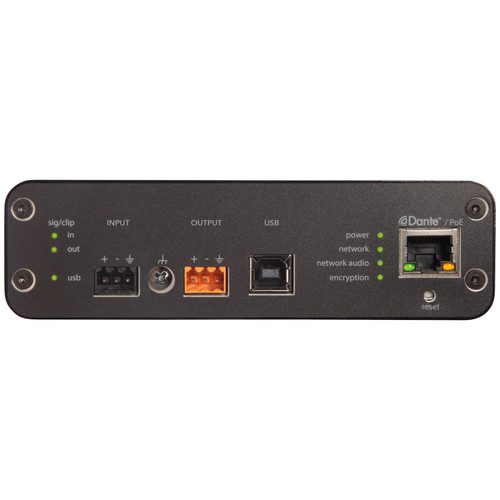 Shure ANIUSB MATRIX USB Audio Network Interface
