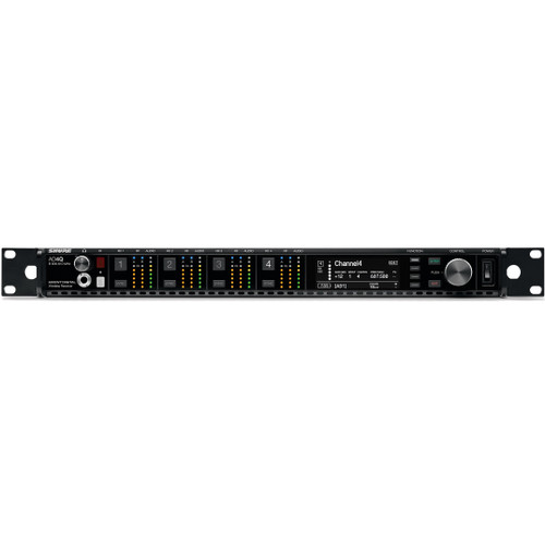 Shure AD4Q Axient Digital Four Channel Wireless Receiver