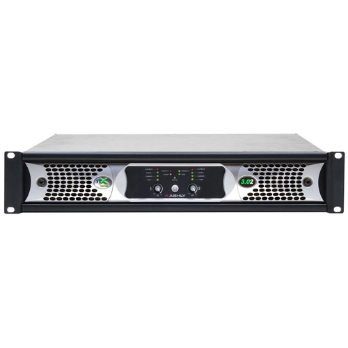 Ashly Audio nX3.02 2-Channel Power Amplifier 2 x 3000W @ 2 Ohms