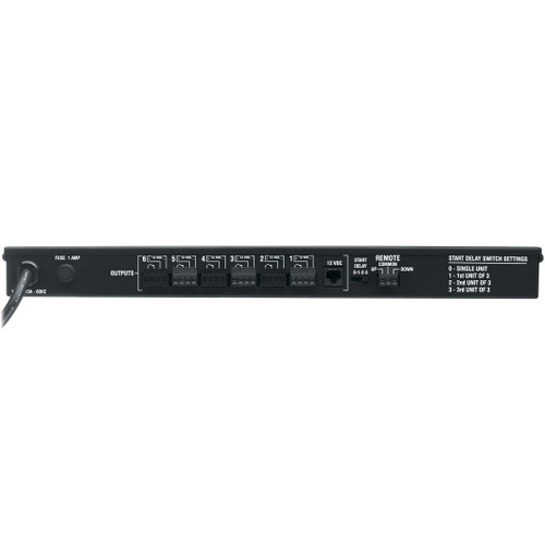 Middle Atlantic USC-6R RLM Series 1U Sequencing Controller