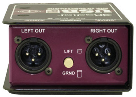 Radial Engineering USB-Pro Stereo USB Laptop DI