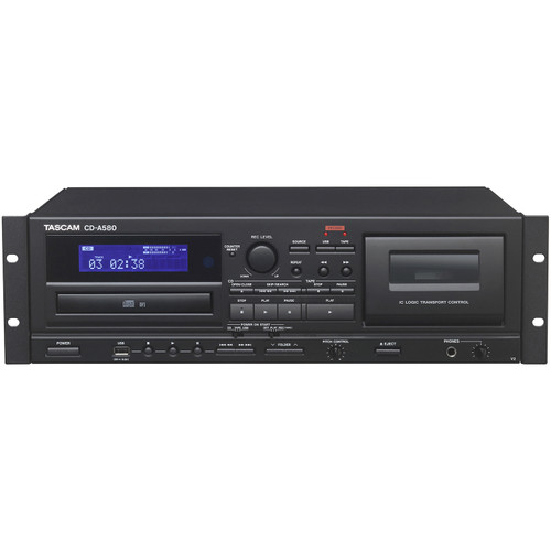 Tascam CD-A580 V2 