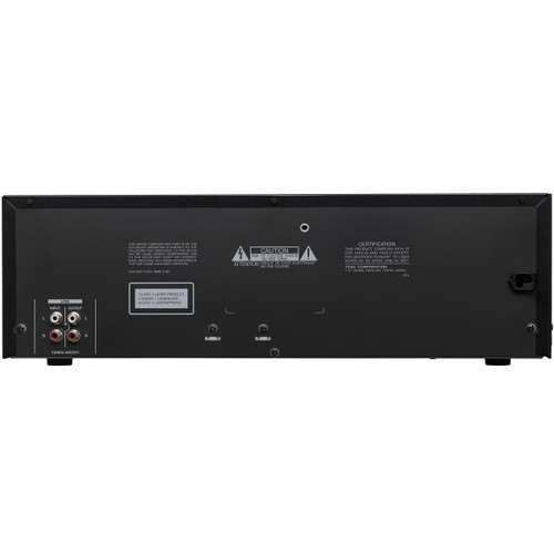 Tascam CD-A580 Cassette USB CD Player and Recorder