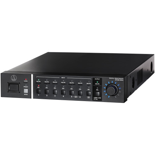 Audio-Technica ATDM-0604 6-Channel Digital SmartMixer (Discontinued)
