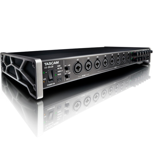 Tascam US-20x20 USB Audio MIDI Interface Mic Preamp Mixer (Discontinued)