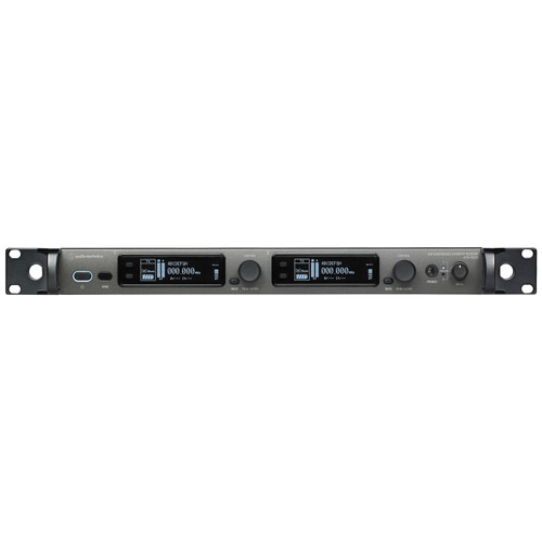 Audio-Technica ATW-R5220 Dual UHF Wireless Receiver with Ethernet Connection (Discontinued)