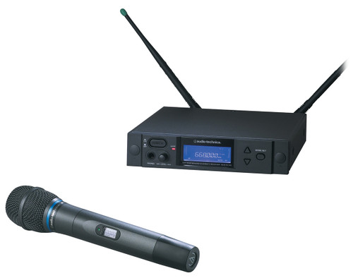 Audio-Technica AEW-4250a Wireless Microphone System with Cardioid Condenser Microphone (Discontinued)