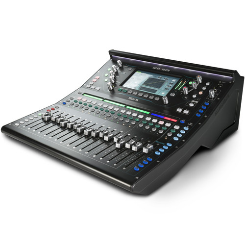 Allen & Heath SQ-5 48-Channel 36-Bus Digital Mixer with 16+1 Motorized Faders