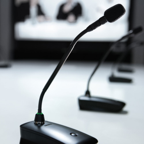 Shure ULXD8 Wireless Gooseneck Base Transmitter