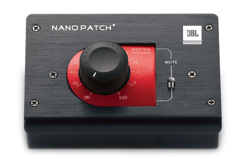 JBL Nano Patch+ Compact 2-Channel Stereo Passive Volume Controller (Discontinued)