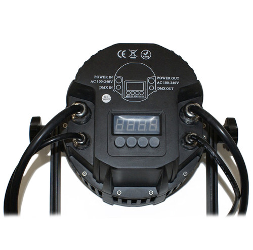 Blizzard Lighting ToughPAR Quadra IP65 Rated RGBW LED PAR Can