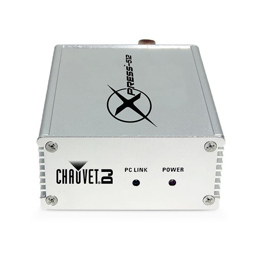 CHAUVET DJ Xpress 512 Lighting Controller and USB Interface (Discontinued)