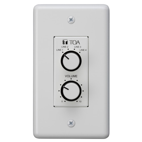 TOA WP-700-AM Wall Remote Volume Control Panel