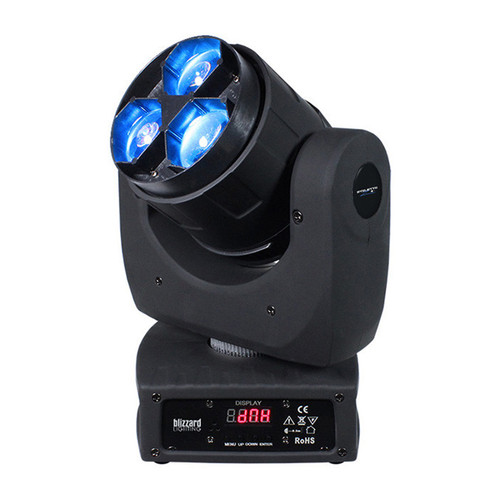 Blizzard Lighting Stiletto Z3 4-in-1 RGBW LED Moving Head with Zoom (Discontinued)
