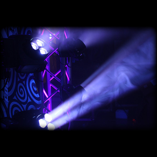 Blizzard Lighting Stiletto Z3 4-in-1 RGBW LED Moving Head with Zoom (Discontinued)