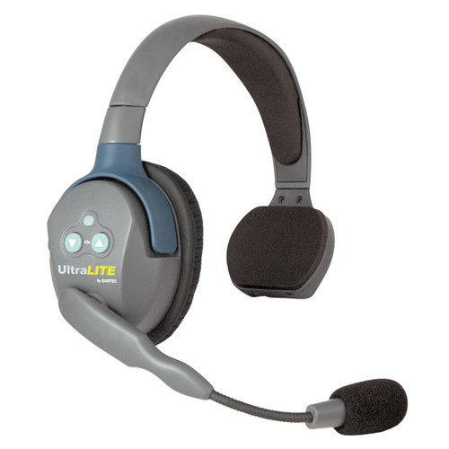 Eartec HUB633 UltraLITE 6 Person Wireless Headset System with Hub and Case (3 Singles, 3 Doubles) (Discontinued)