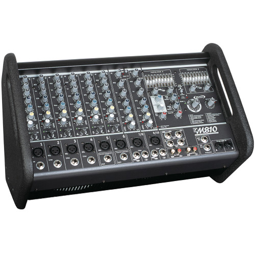 Live Sound System Package with 2 Yamaha CBR10 Speakers and Yorkville M810-2 Powered Mixer Amplifier