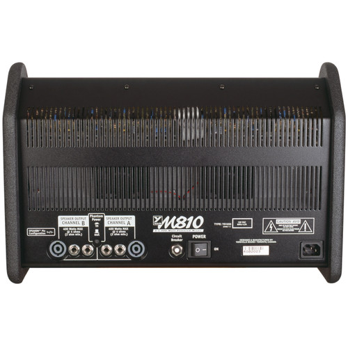 Live Sound System Package with 2 Yamaha CBR10 Speakers and Yorkville M810-2 Powered Mixer Amplifier