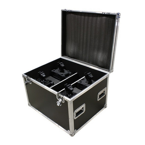 Blizzard Lighting Blade Case Quad for 4 Blade RGBW or QFX Moving Head Fixtures (Discontinued)
