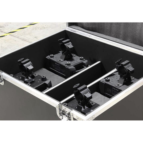 Blizzard Lighting Blade Case Quad for 4 Blade RGBW or QFX Moving Head Fixtures (Discontinued)