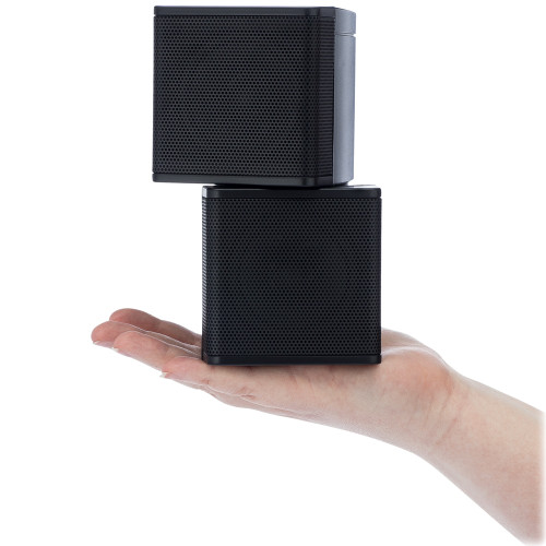 Pure Resonance Audio MC2.5B Dual 2.5" Swiveling Cube Speakers - Pair (Open Box)