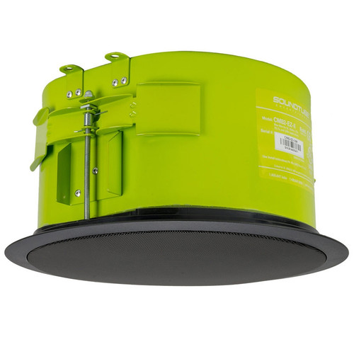 SoundTube CM82-EZ-FS 8" Coaxial In-Ceiling Fire Signaling Speaker - Black (Discontinued)