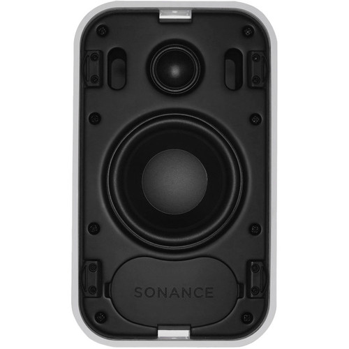 Sonance PS-S43T MKII Professional Series 4" 2-Way 60W 70V/100V Surface Mount Loudspeakers - White Pair